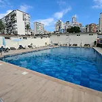 Apartamento Sea View In Rincon De Loix- Free Parking, Pool, Wi-fi, New Air Conditioning