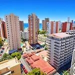 Sea View In Rincon De Loix- Free Parking, Pool, Wi-fi, New Air Conditioning *