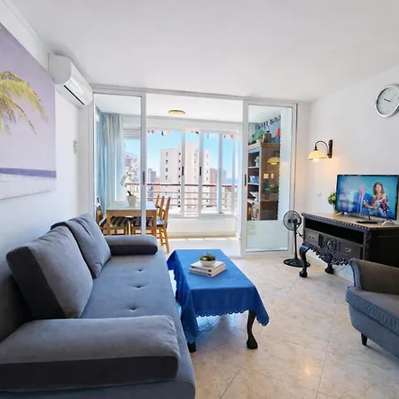 Sea View In Rincon De Loix- Free Parking, Pool, Wi-fi, New Air Conditioning