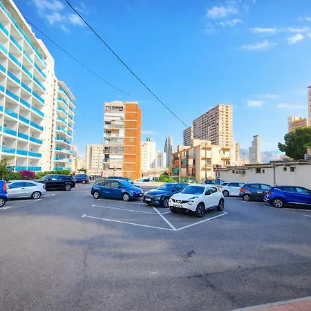 Sea View In Rincon De Loix- Free Parking, Pool, Wi-fi, New Air Conditioning Apartmán Benidorm