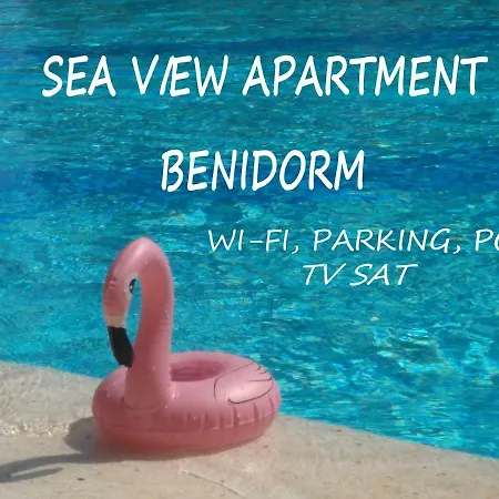 Sea View Rincon De Loix Appartement Benidorm