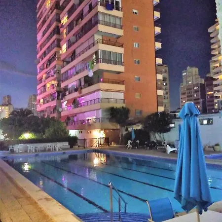 Sea View Rincon De Loix Appartement Benidorm