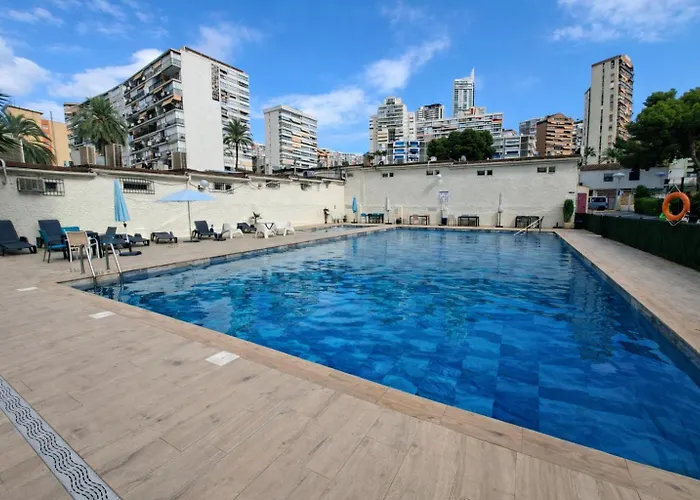 Appartement Sea View In Rincon De Loix- Free Parking, Pool, Wi-fi, New Air Conditioning