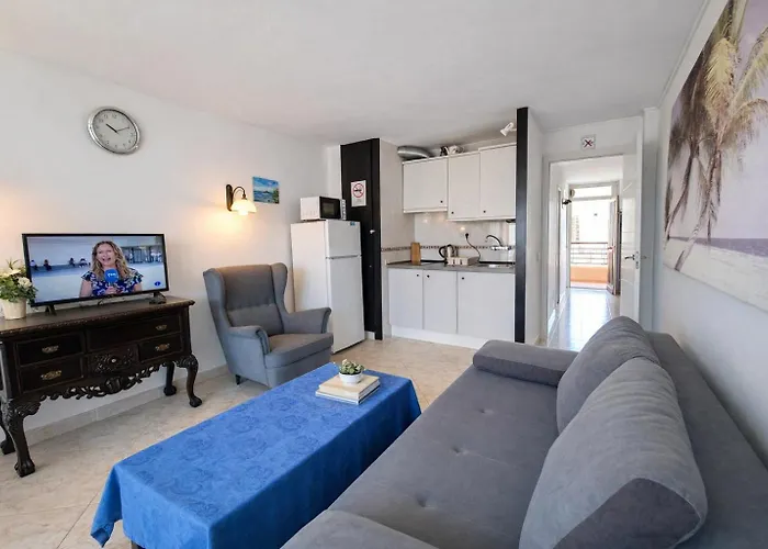 Sea View In Rincon De Loix- Free Parking, Pool, Wi-fi, New Air Conditioning Appartement