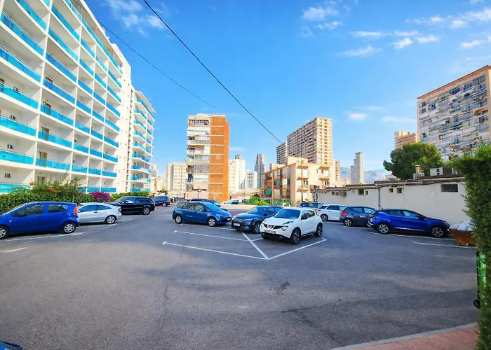 Sea View In Rincon De Loix- Free Parking, Pool, Wi-fi, New Air Conditioning Appartement Benidorm