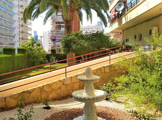 Appartement Sea View In Rincon De Loix- Free Parking, Pool, Wi-fi, New Air Conditioning *