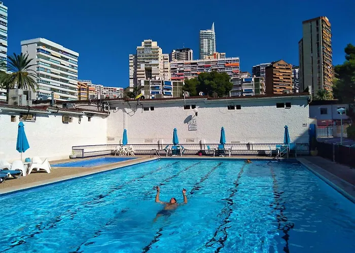 Appartement Sea View In Rincon De Loix- Free Parking, Pool, Wi-fi, New Air Conditioning *