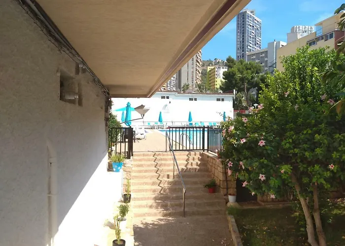 Sea View In Rincon De Loix- Free Parking, Pool, Wi-fi, New Air Conditioning Appartement Benidorm