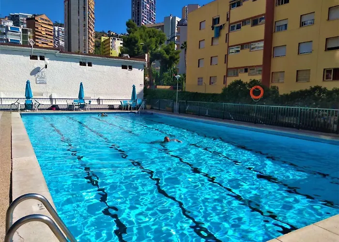 Appartement Sea View In Rincon De Loix- Free Parking, Pool, Wi-fi, New Air Conditioning *